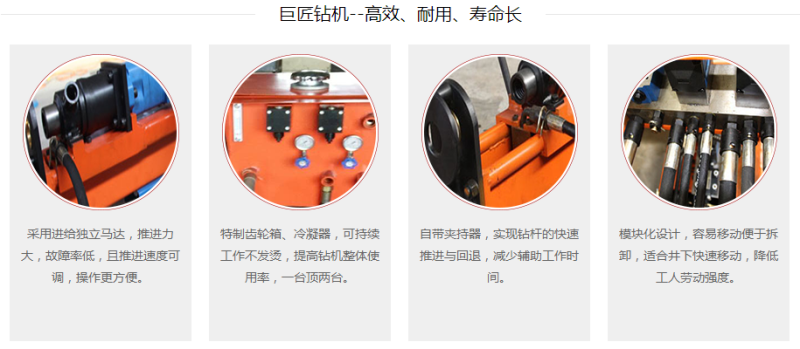 液壓鉆機細(xì)節(jié)